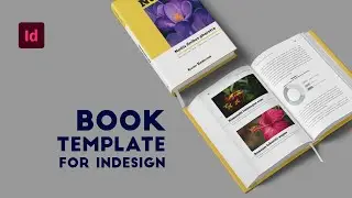 Book Template for Adobe InDesign