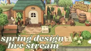 🔴 Chill Friday Vibes | Design Stream | Animal Crossing New Horizons
