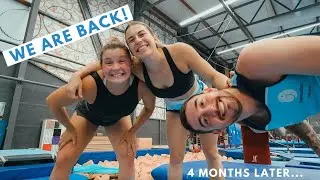 Finally back to training after lockdown 2.0!