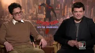 Phil Lord and Chris Miller Spider-Man Into The Spiderverse Interview