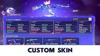 GARENA ADDED 🤯 CUSTOM WEAPON SKINS 👏🔥