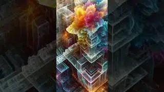 DJR Psychedelic Visualizer #psychedelicart #aiart #psychedelic #trippyart #gpts