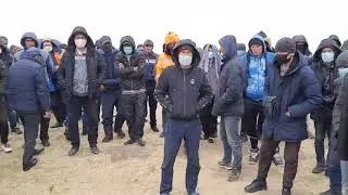 Юртдошларимиз Ёмғир Остида Чегарада Ахвол Оғир
