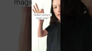 Vaier som ikke krøller. Chiagoo er min favorittpinne til magic loop. #magicloop