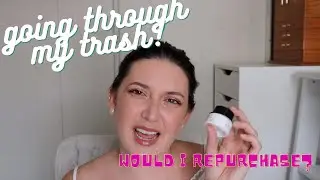 LET'S GO THROUGH MY TRASH | ODDS & EMPTIES S2 E4