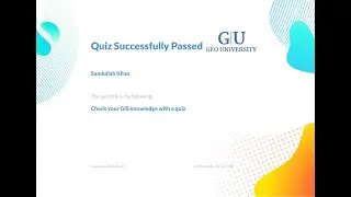 How to get free GIS Certificate.