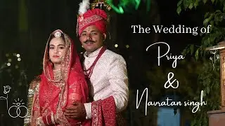 INDIAN WEDDING HIGHLIGHT {PRIYA & NAVRATAN } shailendra singh photography 9460981293