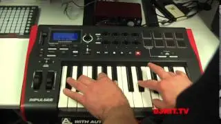 NOVATION IMPULSE KEYBOARDS