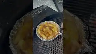 Winter Grilling in Michigan.
