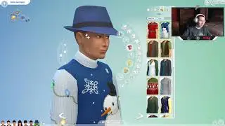 Sims 4 | Making Me irl Friends and Ervin pees himself