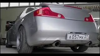 Nissan Skyline - купэха со стеной
