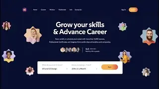 Next js 14 Education Website Using Tailwind CSS | Next js Beginner Project 