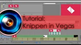 Tutorial - Hoe knip je in Sony Vegas [HD] [Dutch]