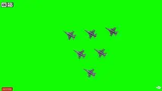 Fighter jet Green Screen Flying Effects || F-16 jet || Chroma key