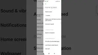 Redmi Note 10 Pro Setting #style #xiaomi #shorts