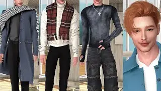 NEW✅ MEN'S CLOTHING PACK + COMPLETE SIMS The Sims 4