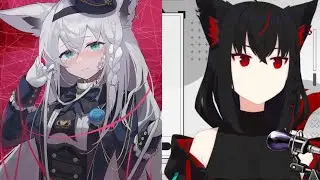 Fubuki & Kurokami Duet - キャットラビング /白上フブキ(cover)