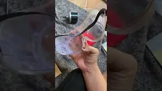 Installing a bathroom sink: how to cut a hole on wood