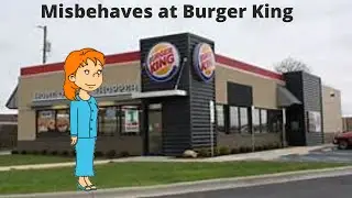 Rosie misbehaves at Burger King/becomes a teeth girl/destroys the restaurant/grounded.