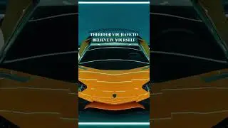 Believe in your self! #motivation #money #ytshorts #wealth #rich