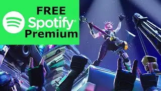 Get 3 Months of Spotify Premium For FREE With Fortnite Crew!