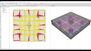 Pile Cap Design in SAFE v20.2 | Pile Cap with Five Piles