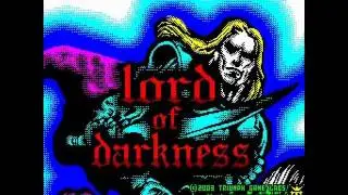 [ZX Spectrum] Lord of Darkness (Triumph, game, 2003)