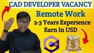 Cerebital Cad Developer.Remote Work !