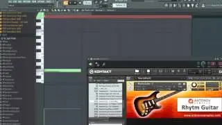 Обзор библиотеки AntonovSamples   Rhythm Guitar для Kontakt 5