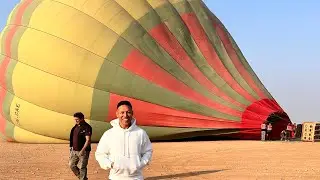 Marrakech Desert Hot Air Ballon, Morocco  #hotairballoon #marrakech #morocco