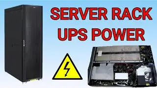 Server rack power upgrade and UPS Install | Boosting Reliability !