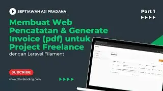 Membuat Web Generate Invoice (pdf) untuk Project Freelance - Part 1. Pengenalan Project