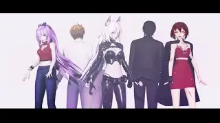 MMD Gangsta's Paradise