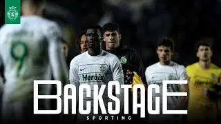 BACKSTAGE SPORTING | Atalanta BC x Sporting CP
