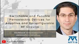 Switchable and Tunable Ferroelectric Devices for Adaptive and Reconfigurable RF Circuits