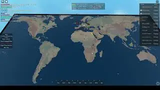 Risk universalis Server Timelapse