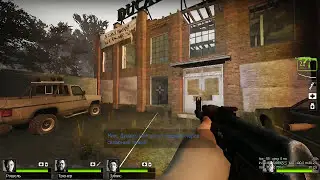 Sugar factory. A Terrible Downpour Part 2-5 | Left 4 Dead 2 no comment walkthrough