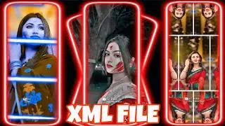 Trending song Chhod ke jaat badu jaan holiya me | XML file download | Anuj Creation music status