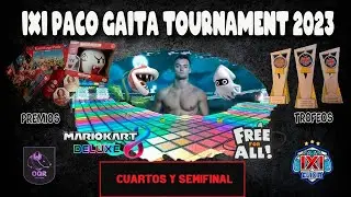 Paco Gaita Tournament 2023 | Cuartos y Semifinal