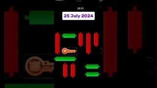 Today 25 July 2024 Hamster kombat Mini game key puzzle | Hamster kombat Keys Puzzle 🧩 #hamsterkombat