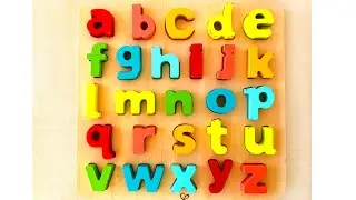 English Alphabet for Children | Learn Letters from A to Z | ABC song