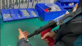 pneumatic rivet gun for 7.8 size of rivet