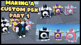Making A Custom Pet Simulator X Pet Part 1