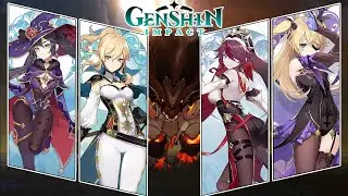 [Genhin Impact] I just got Jean and add her to the team