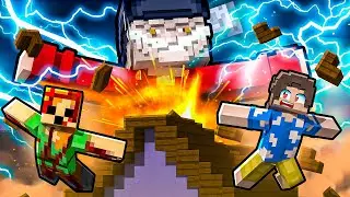 BOBBY'NİN ÖLÜMSÜZ BABASI KÖYÜMÜZÜ ELE GEÇİRDİ 💥 - Minecraft
