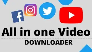 All social media platforms video downloader || Latest app #vinkal041  @vinkal041
