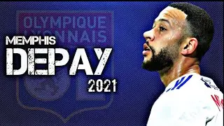 Memphis Depay 2021 - Skills & Goals