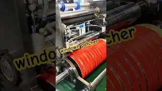 factory window patching machine pick and pasting for package#shorts#machine#windowpatcher#factory