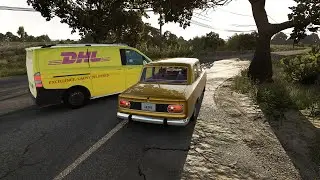 Car Crashes and Dangerous Driving #01 - BeamNG Drive