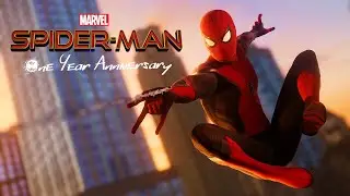 Marvel's Spider-Man PS4 One Year Anniversary | Fan Made Trailer